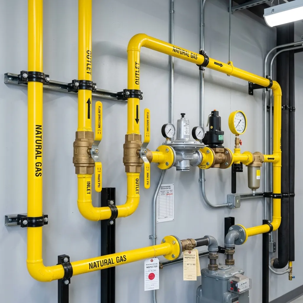 Gas Line Services Plumber in Walnut Hill, TN